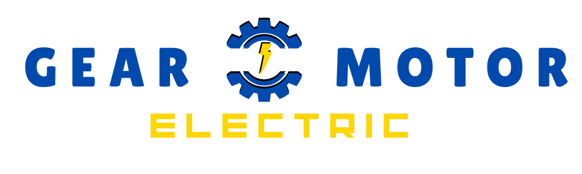 Gear Motor Electric